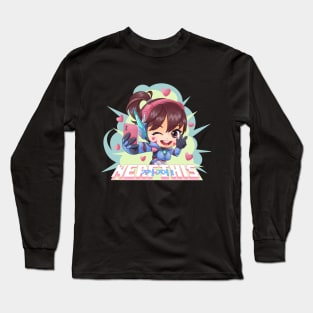 Overwatch 2 Dva Nerf This Long Sleeve T-Shirt